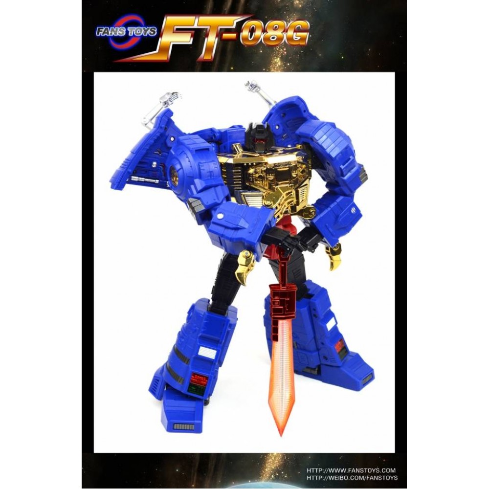 FansToys FT-04G FT-04D Iron Dibots No.1 Scoria Green/Blue Limited Edition 500 