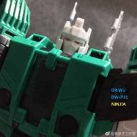 DR WU - DW-P31 - NINJIA - Set of Swords & Weapons