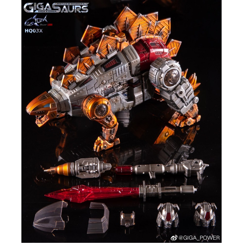 Gigapower GP HQ-03X Guttur (Metallic Weathered)