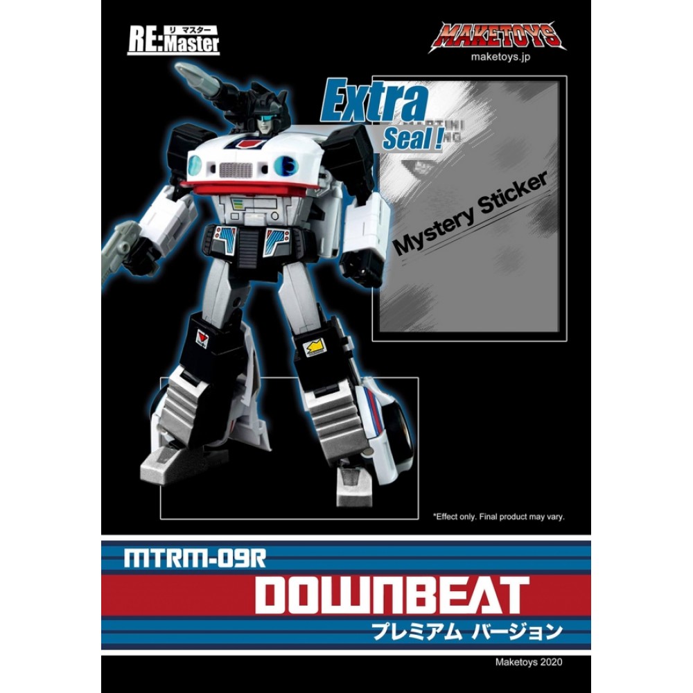 MakeToys MTRM-09R Downbeat Premium Ver - Limited Edition