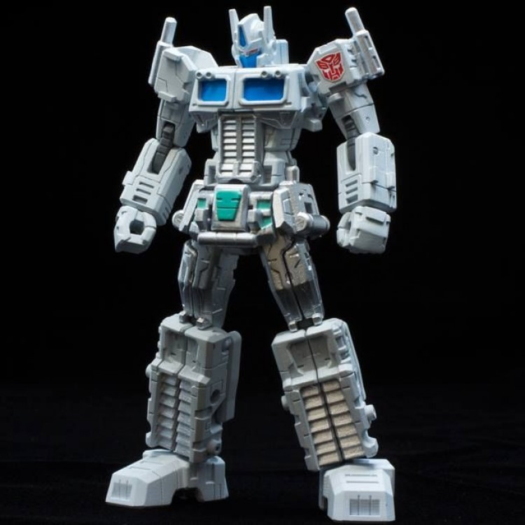 transformers white optimus prime