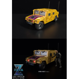 ZA-07 Bruticon Combiner Metallic Edition Set of 5 Figures  
