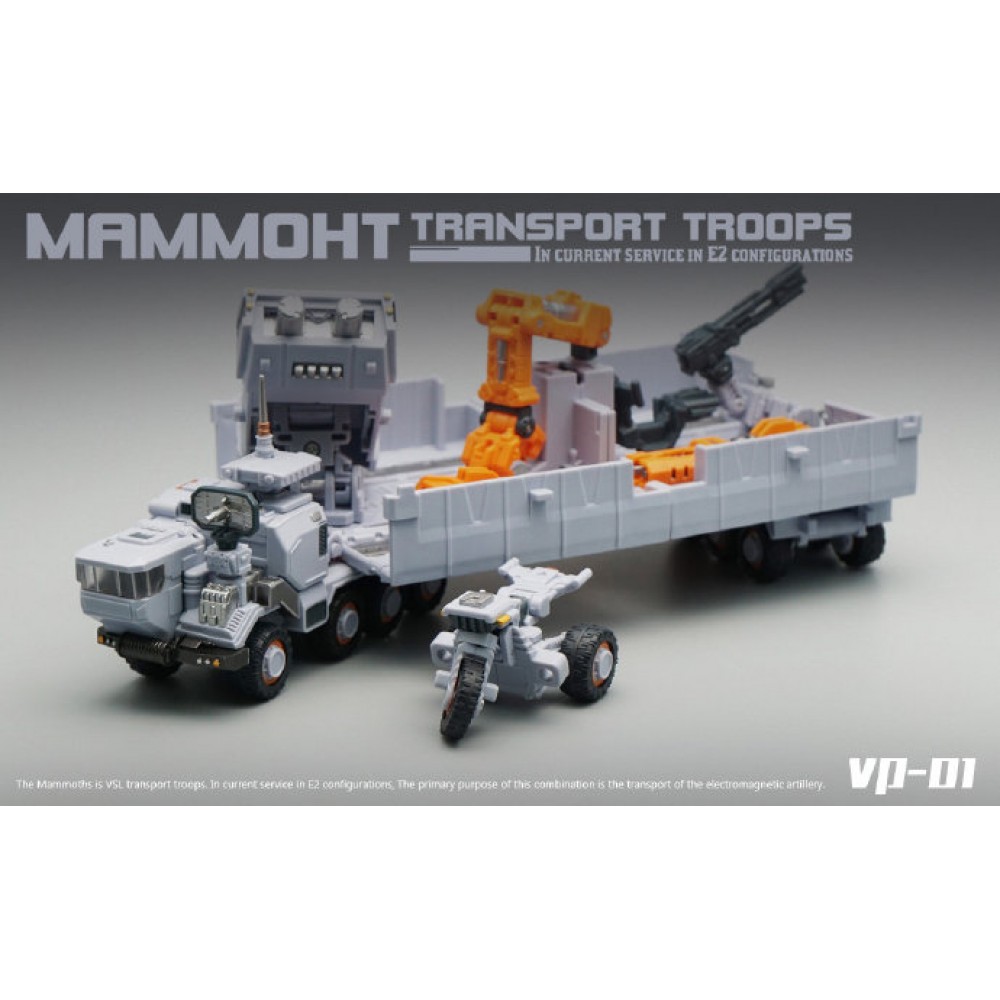 MFT Mech Mechanic Studio VP-01 VP01 Mammoth Truck