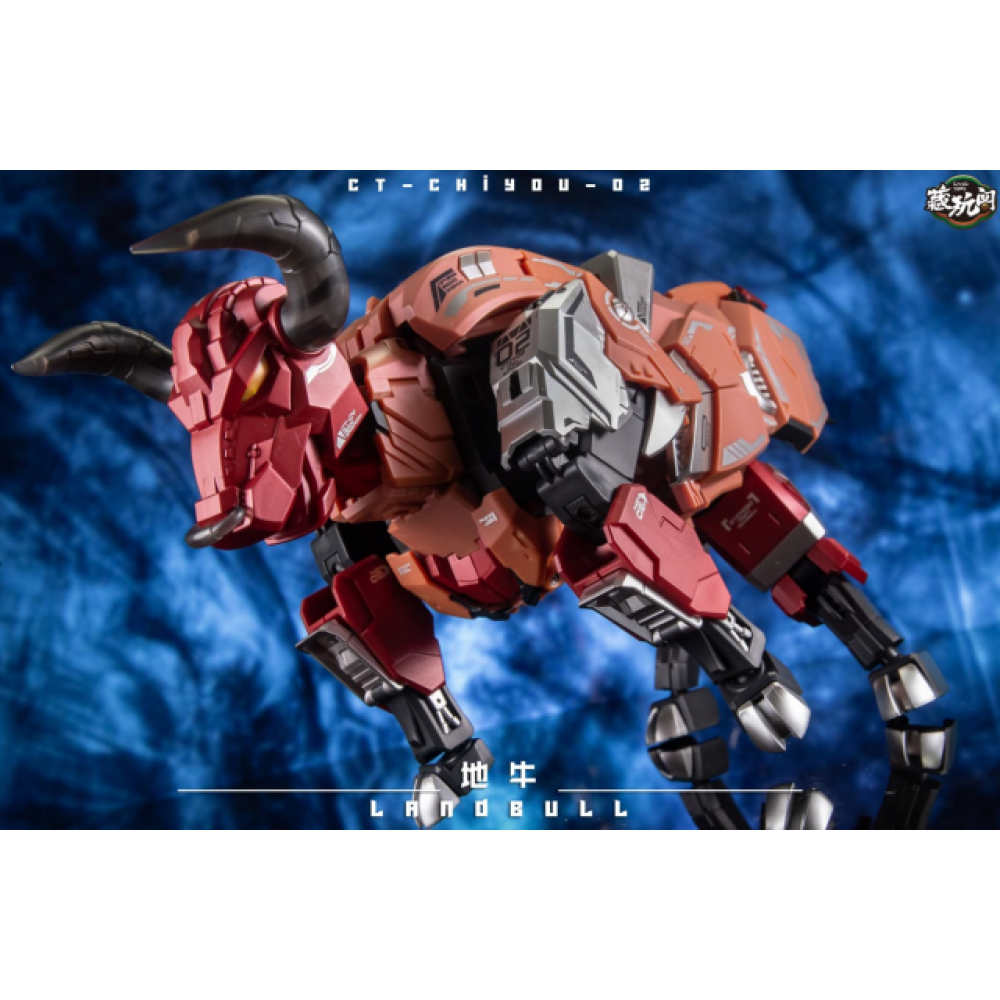 CANG-TOYS CT-Chiyou-02 Landbull (Rerun)