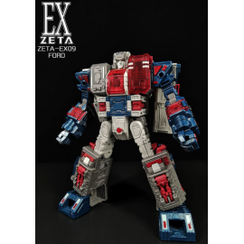 Zeta Toys EX09 Ford Metallic Edition