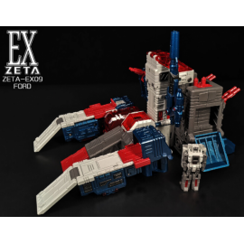 Zeta Toys EX09 Ford Metallic Edition