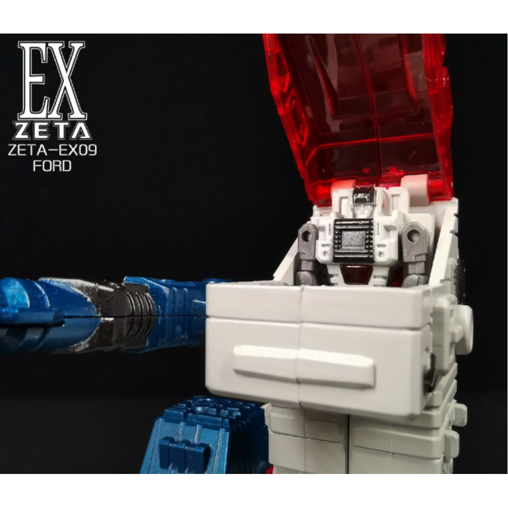 ZetaToys EX-09 Ford Fortress Maximus Metallic Edition