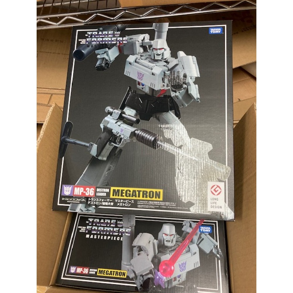 TakaraTomy MP-36 Megatron