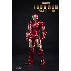 Zd toys Marvel Iron man MK3 (Licensed)