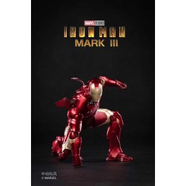 Zd toys Marvel Iron man MK3 with LED Base 19cm height (Licensed)