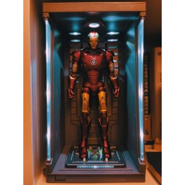 Zd toys Marvel Iron man LED Base (Licensed)