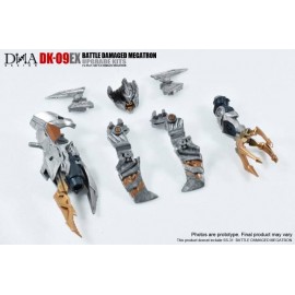 DNA Design - DK-09EX Megatron Battle Damaged Upgrade Kit