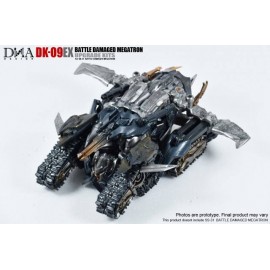 DNA Design - DK-09EX Megatron Battle Damaged Upgrade Kit
