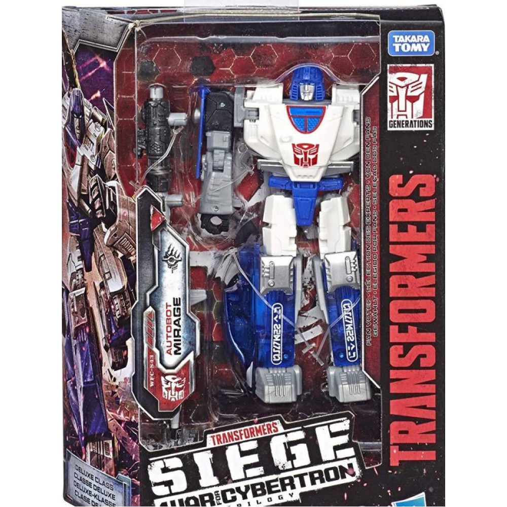 Transformers Generations War for Cybertron Siège Deluxe Class Autobot Mirage 