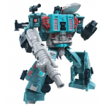 Transformers Earthrise Leader Doubledealer