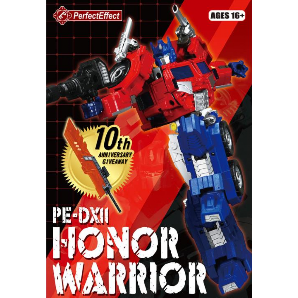 Details about   Perfect Effect PE-DX11 Optimus Prime OP HONOR WARRIOR Action Figure Toy in stock 