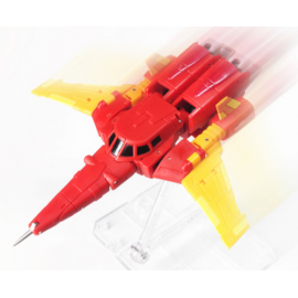 Magic Square MS-B06R Space Skimming Red Version