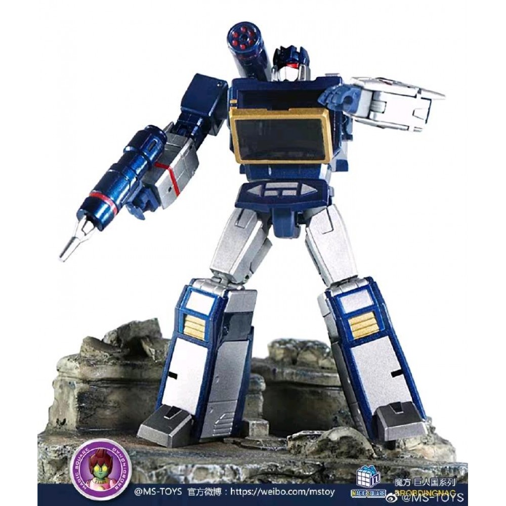 IN STOCK MS-TOYS MS-B27 MSB27 Soundwave mini Robot Action Figure 