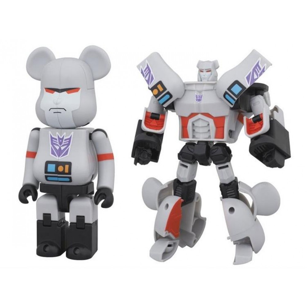 TakaraTomy Transformers Bearbrick Megatron