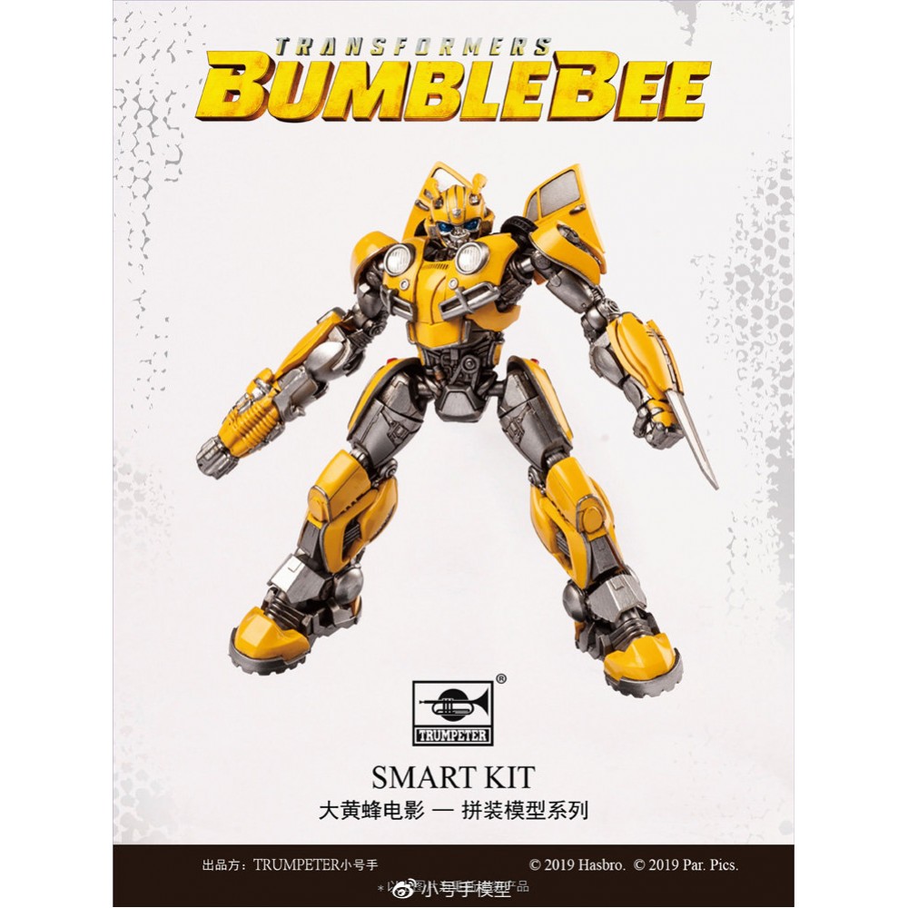 Trumpeter Transformers Bumblebee Smart Model Kit