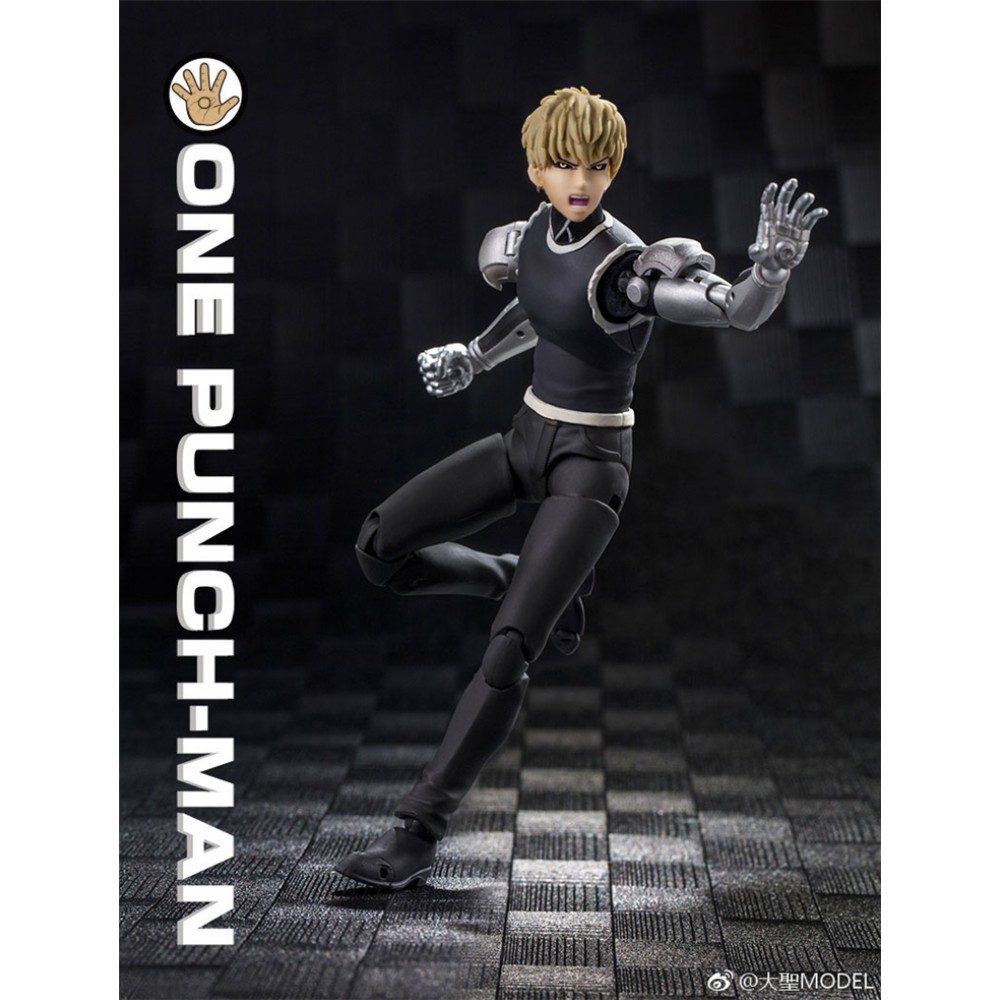 PRE-ORDER Dasin Model One Punch Man Saitama 1/12 scale action