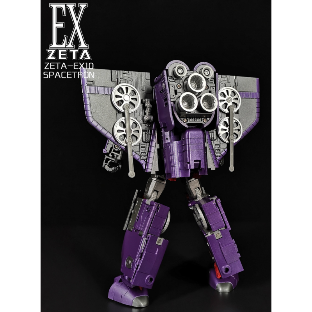 New Transformation toys Zeta toys ZETA EX-10 Spacetron Figure In Stock 