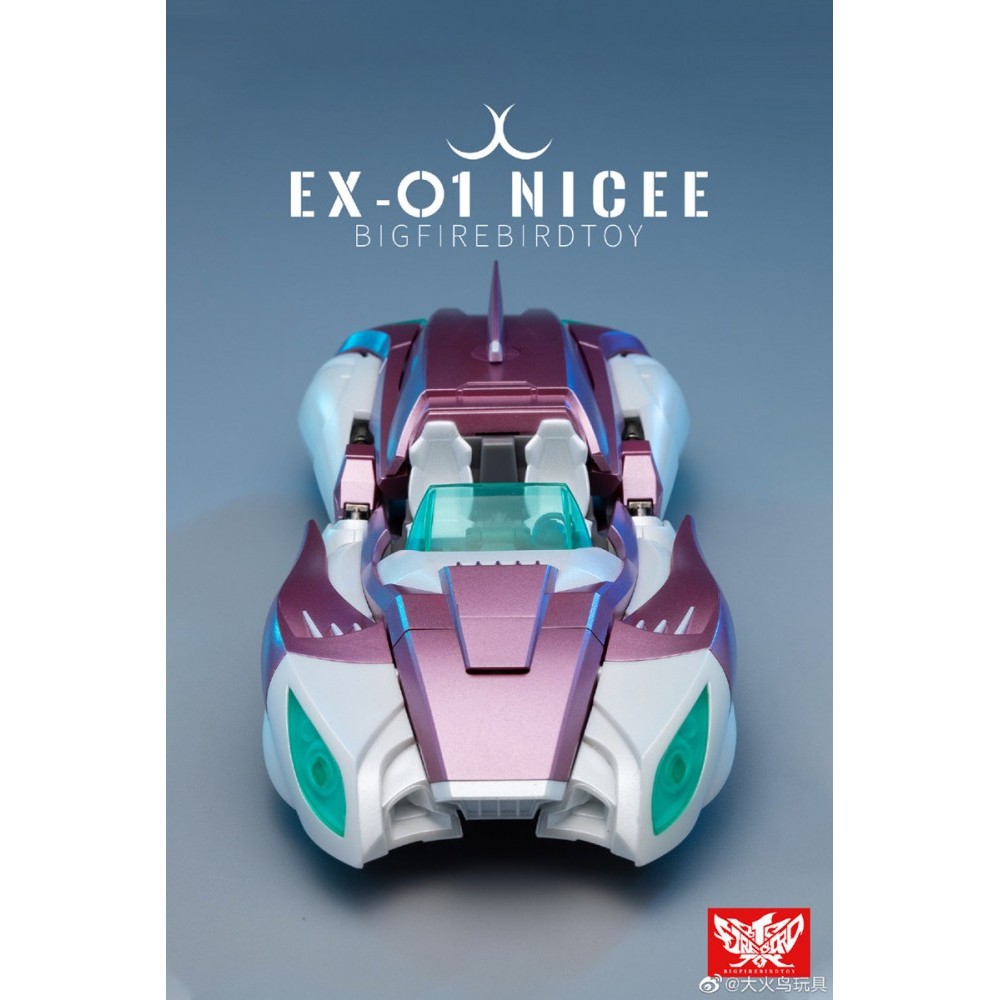 Big fire Bird - NICEE EX-01