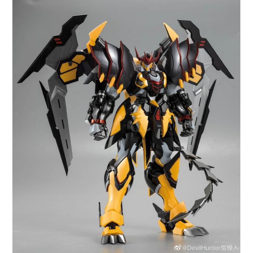 初売りDevil Hunter DH-05 KING TIGER 邪虎皇 合金完成品 模型・プラモデル