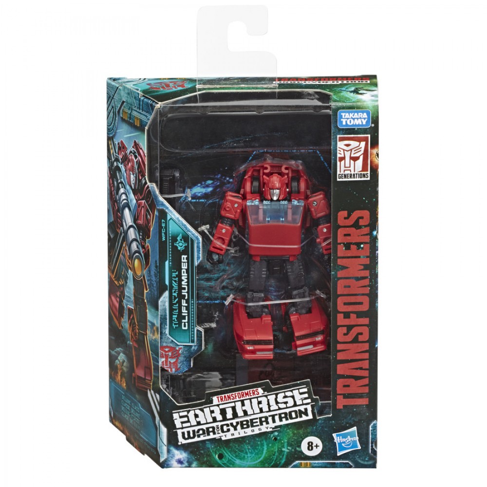 Transformers Earthrise Cliffjumper