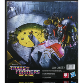 Transformer Generations War for Cybertron Trilogy Quintesson Pit of Judgement Figure