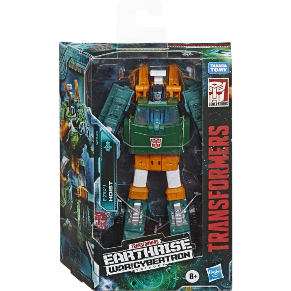 Transformers Earthrise Hoist 