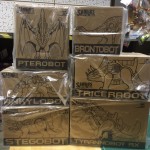 Fansproject Saurus Ryu-Oh Full Set Shell of 6 