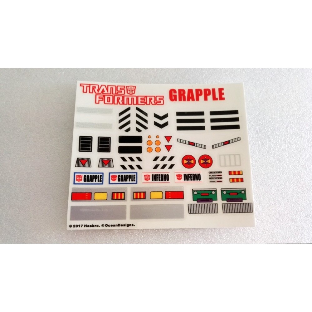 MP-35 Masterpiece Grapple Sticker