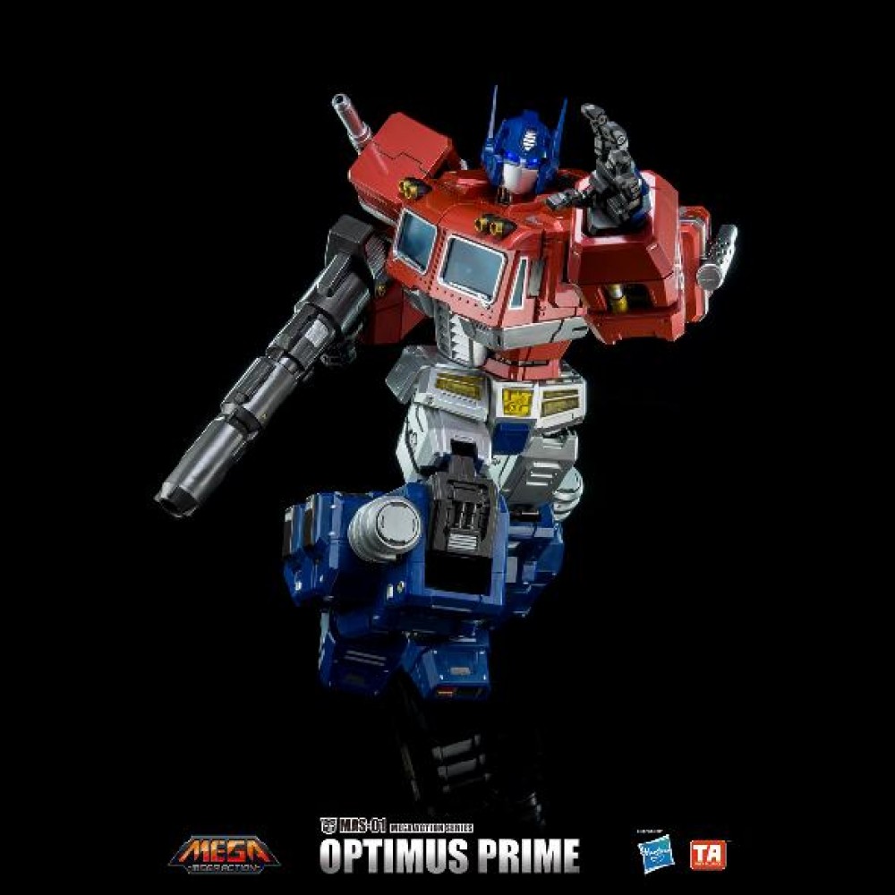 Mas 01 Optimus Prime Mega 18 Action Figure