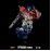 MAS-01 Optimus Prime Mega 18" Action Figure