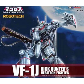 KITZ CONCEPT Robotech Macros VF-1J Rick Hunter's 1:72 series