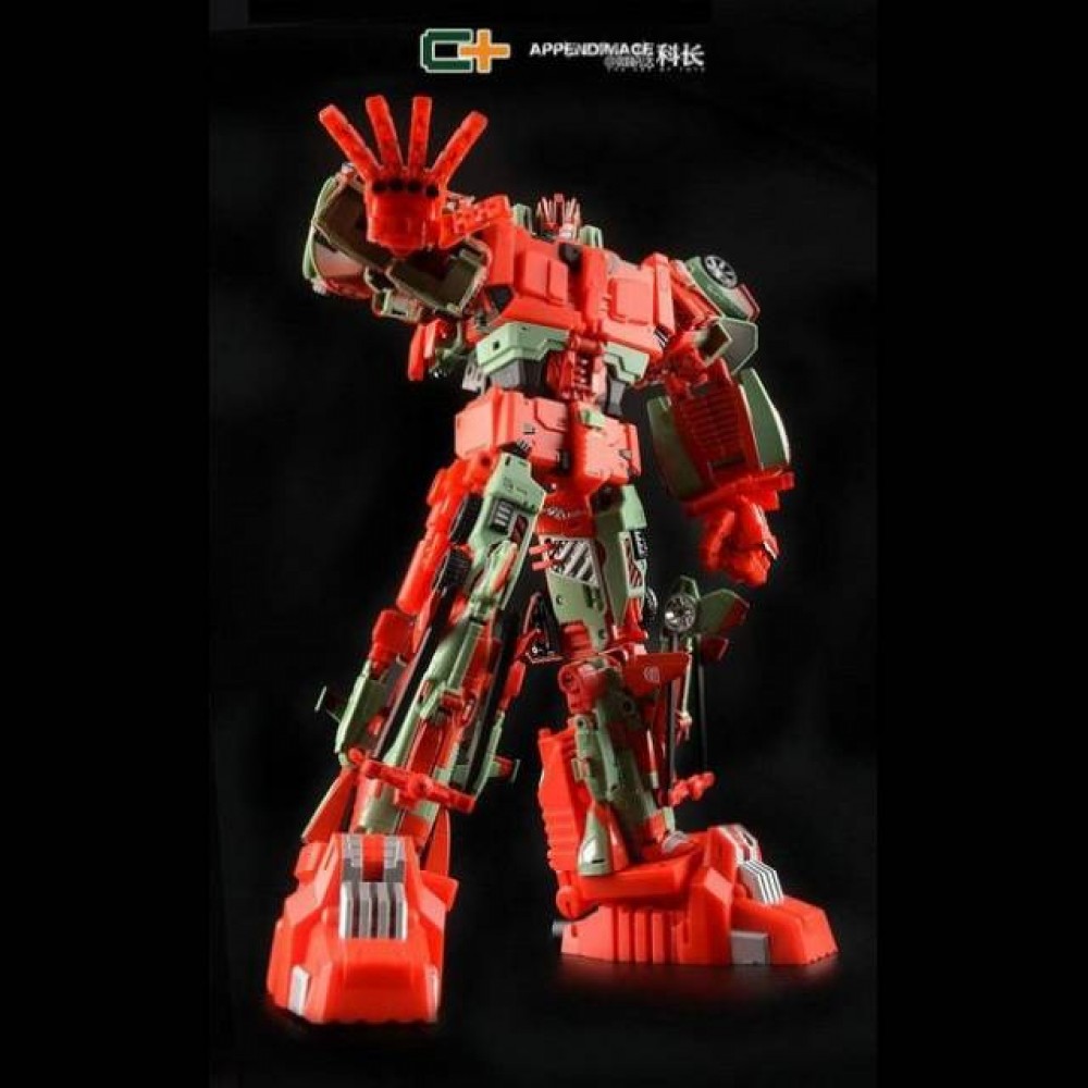 C+ Custom THC-02B Upgrade Kit for CW Victorion (without Box)