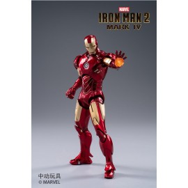 Zd toys Marvel Iron man MK4 (Licensed)