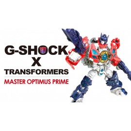 Casio G-Shock x Transformers 35th Anniversary (without G-Shock)