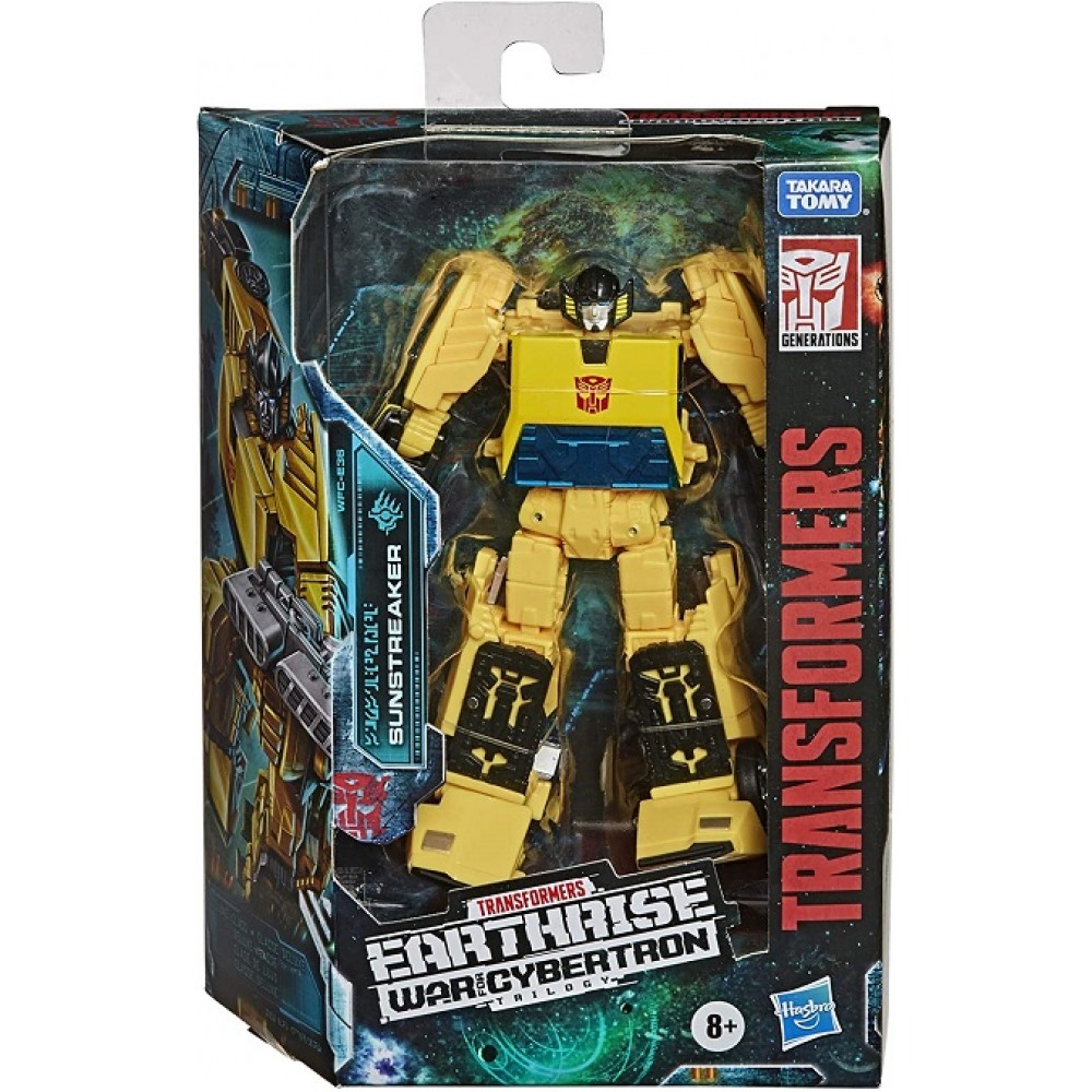 Transformers Earthrise WFC-E36 Sunstreaker 