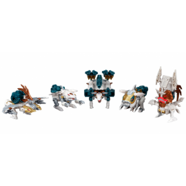 TakaraTomy Transformers Generations TT-GS10 God Neptune Set of 5