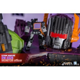 DR. WU - DW-E01 DW-E02B DESTROY EMPERPO and MONITOR OFFICER  SET OF 2