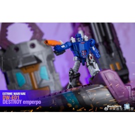 DR. WU - DW-E01 DW-E02B DESTROY EMPERPO and MONITOR OFFICER  SET OF 2