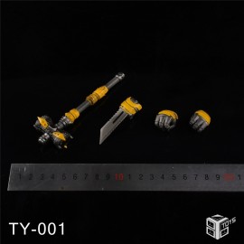 86Toys TY-001 Upgrade Kit for 3A DLX Bumblebee