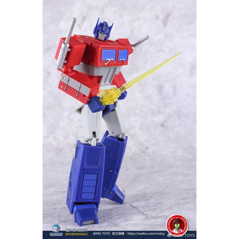 Details about   New MS-TOYS MS-P01 upgrade king kits for MS-B18 MS-18X Optimus Prime 