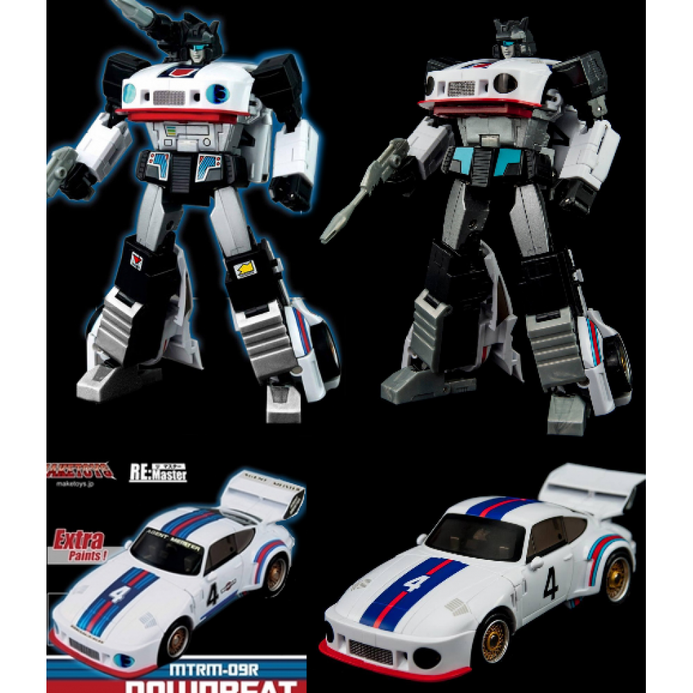 MakeToys MTRM-09R Downbeat Premium Ver - Limited Edition