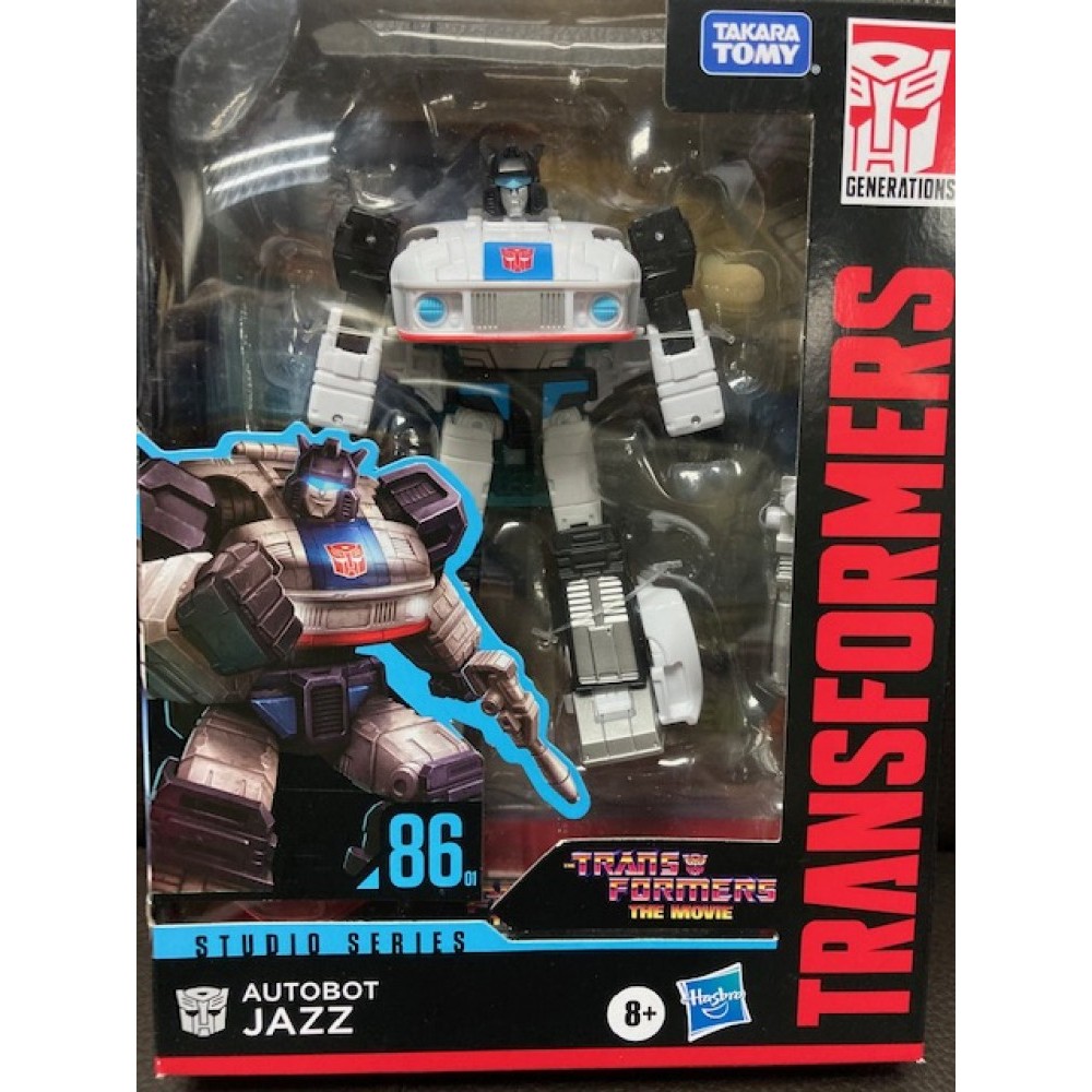 Details about   Transformers Studio Series Deluxe Class Hasbro Toys Jazz SS86 