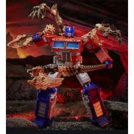 Hasbro Transformers Kingdom WFC-K11 Optimus Prime 