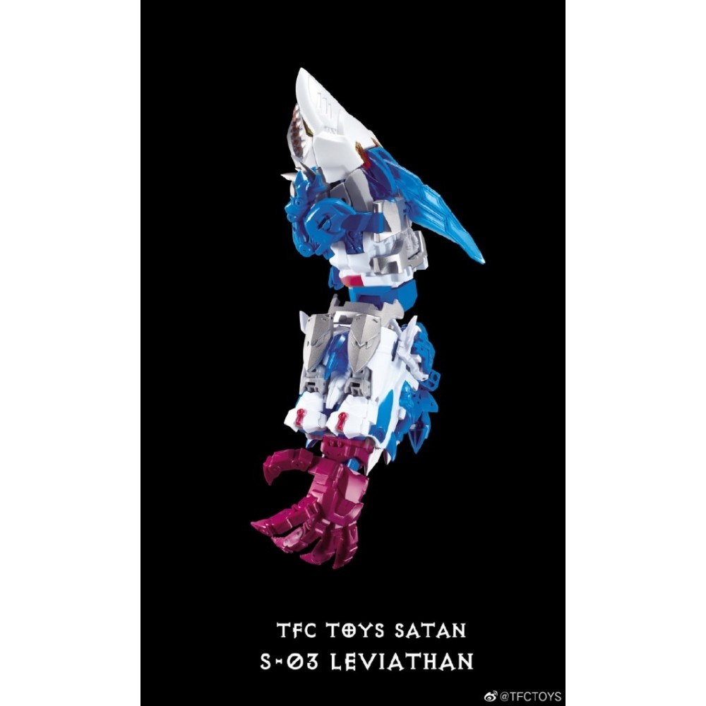 TFC Toys - Satan - S-03 Leviathan