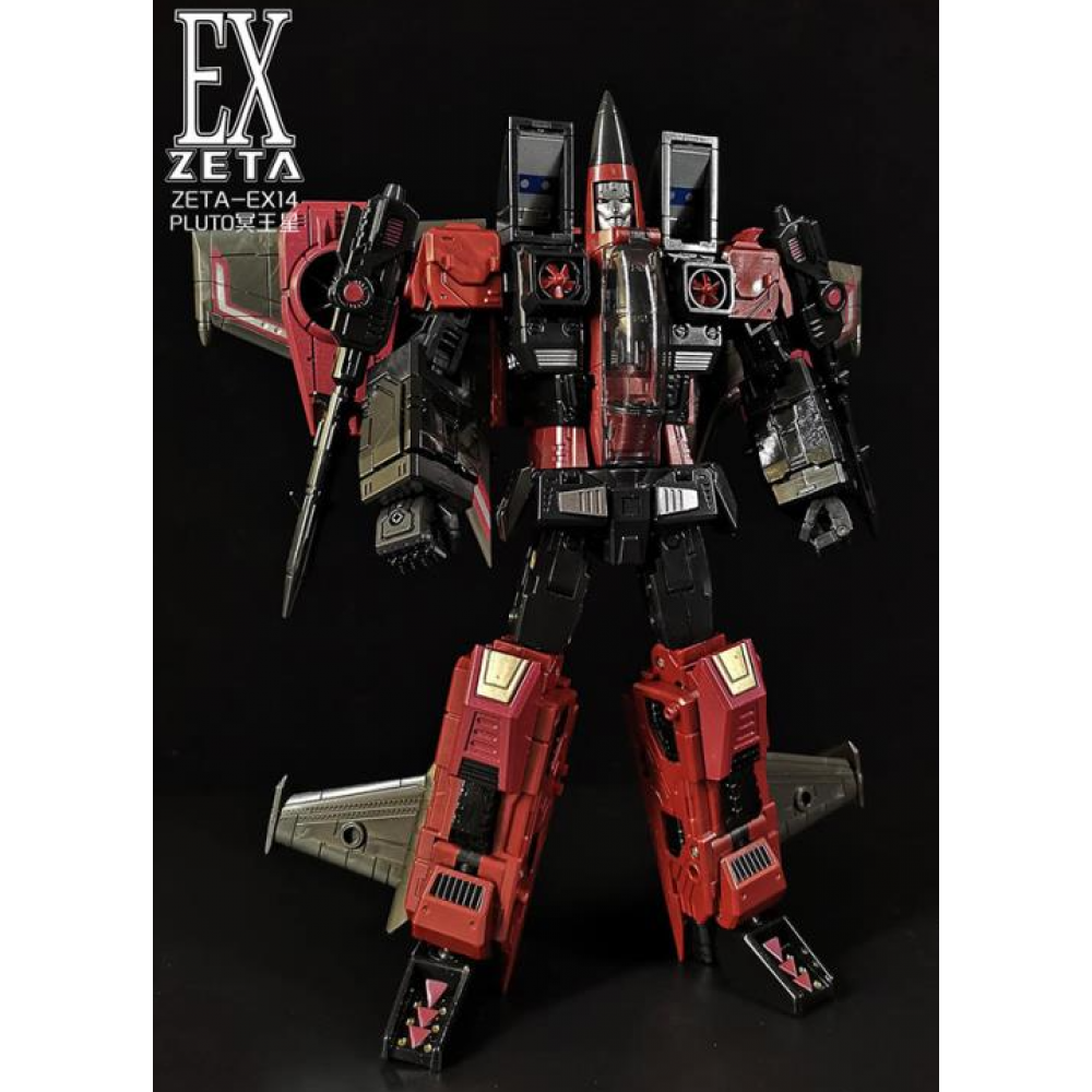 Zeta Toys EX14 Pluto Limited Edition (RED)